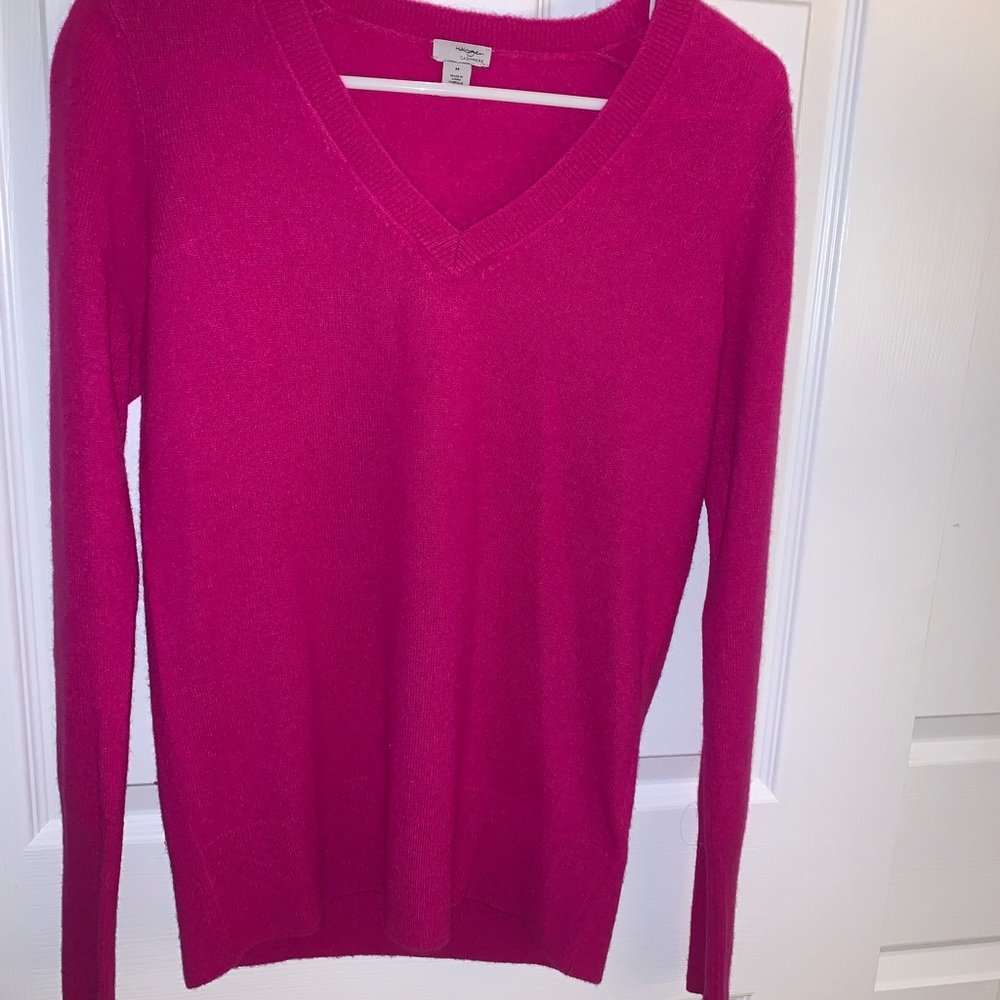 Cashmere sweater worn ONCE!